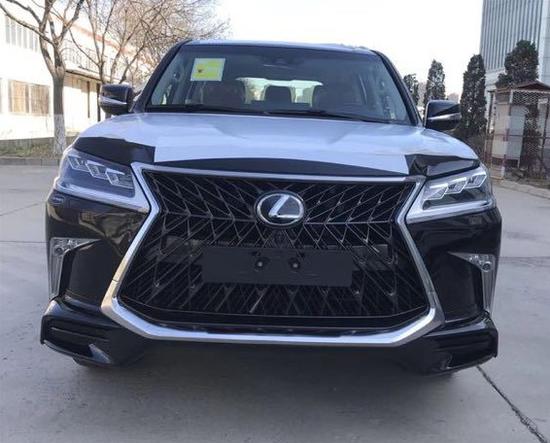18款中东版雷克萨斯LX570 津门现惠大减