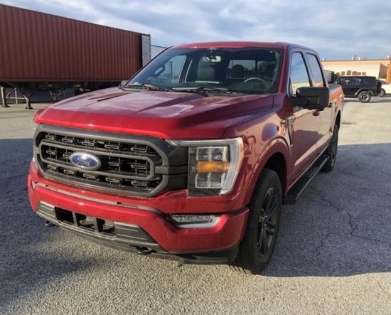 2022款福特F150皮卡直降万元霸气改装