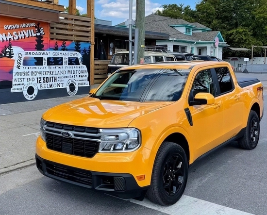 福特独行侠2.0T 畅销皮卡价格配置解析