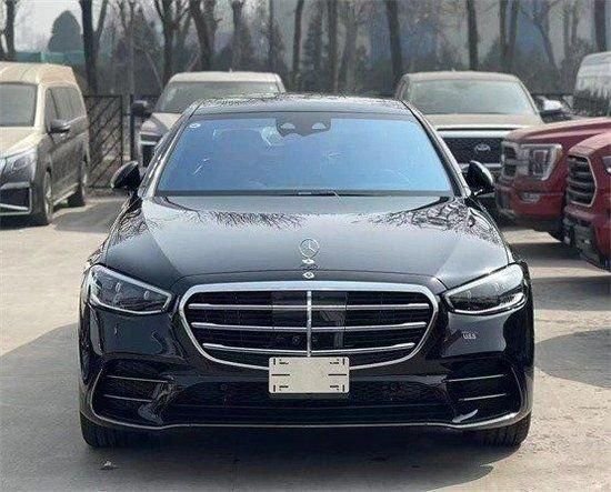 2023款奔驰S500现车到店110万起分期热售