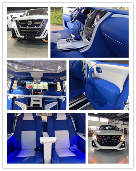 20款日产途乐Y62全新改款上市改装提车价