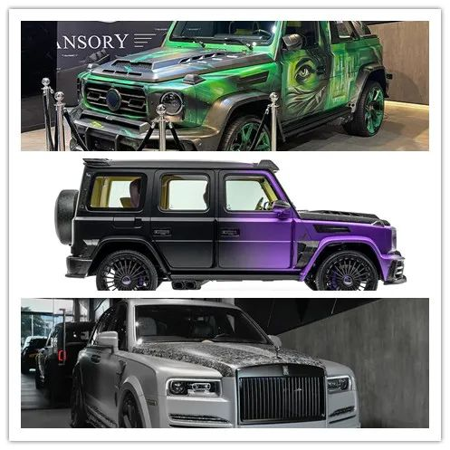 迈莎锐限定版保时捷Taycan turbos定制