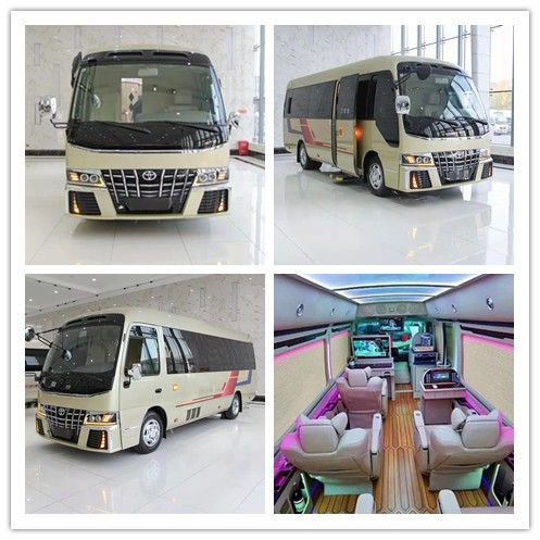 丰田考斯特12座价格  新款考斯特4.0L