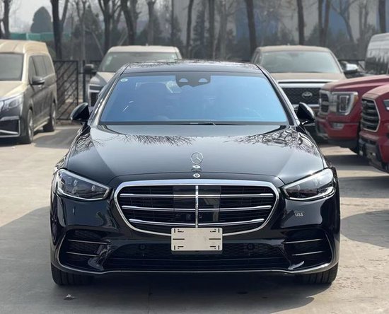 23款奔驰S500美规版港口现车价格118万