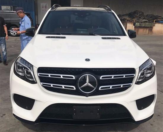 19款奔驰GLS450报价 勇猛无比且实用越野