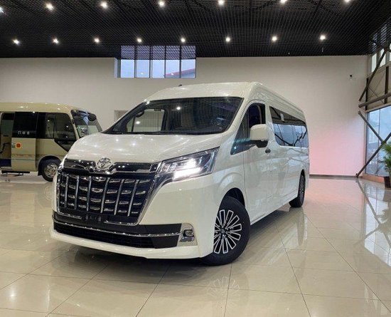 丰田海狮7座商务 最新报价图片配置详情