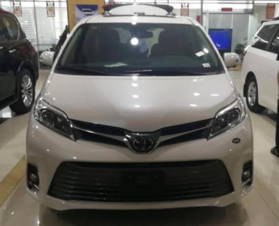 18款丰田塞纳顶配加版四驱 配置价格解析