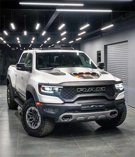 2022款道奇公羊霸王龙地表最强皮卡