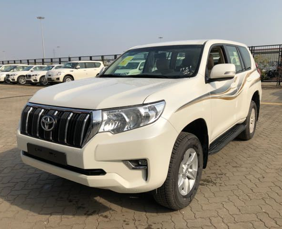 2018款丰田霸道2700 全国销量遥遥领先