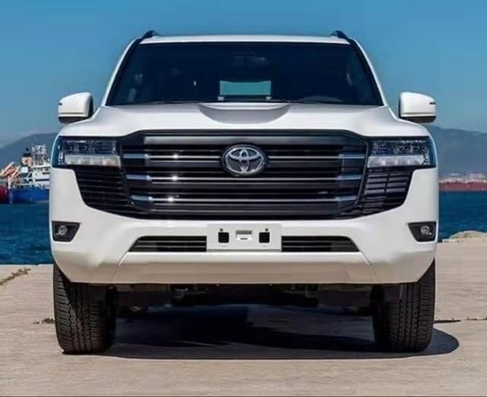 22款丰田酷路泽LC300现车特价售价105万