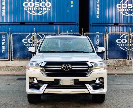 拒绝LC300 21款酷路泽5700国六现车实拍