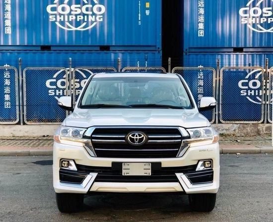 21款丰田酷路泽5700国六现车降价优惠