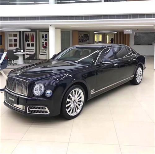 2018款宾利慕尚6.8T欧版加长版欢迎试驾