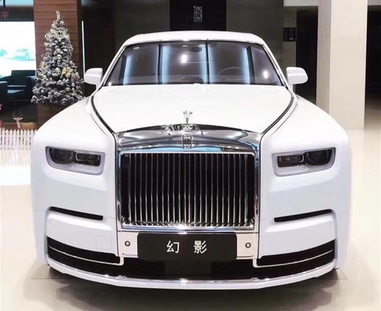 劳斯莱斯幻影加长版极富气势现车销售