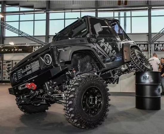 23款铃木吉姆尼改装丰富多样 最低售价