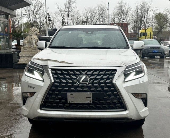 2023款雷克萨斯GX460 90万起全国分期