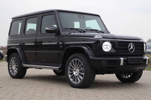 20款平行进口奔驰G500最新优惠报价