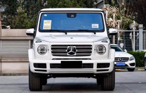 2020款奔驰G500店内现车机械设计重塑