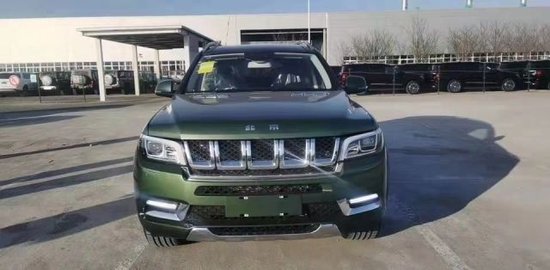 北京BJ90 3.0T/4.0T多色可选择30万起