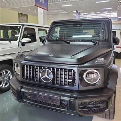 天津港2019款奔驰G63多少钱望而生畏