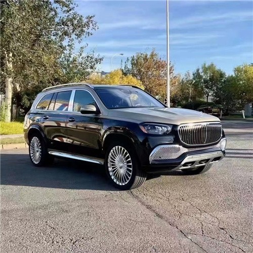 迈巴赫GLS600顶配四座全新升级闪耀来袭