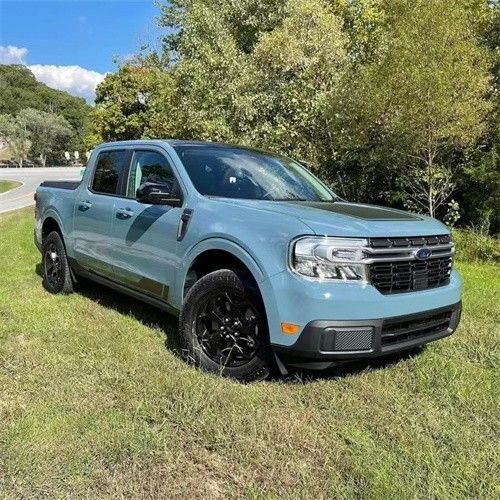 2022款福特独行侠皮卡八月首批现车