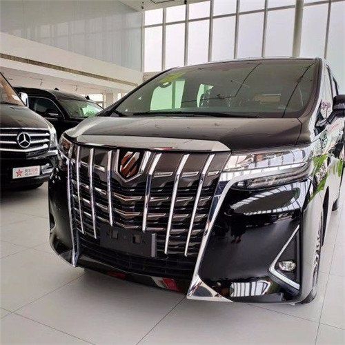 2022款丰田埃尔法商务车价格行情优惠