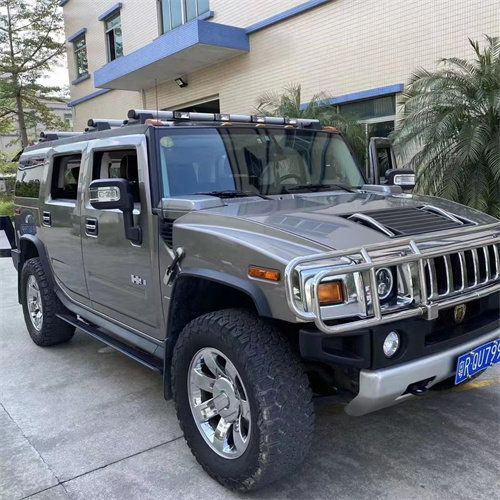 悍马H2改装航空座椅4座商务舱高端大气