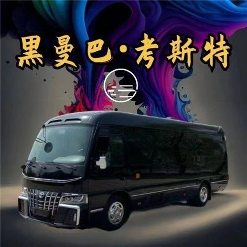 黑曼巴丰田考斯特9座报价2023款V6 4.0