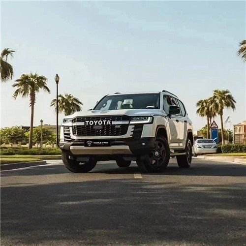 2023款丰田酷路泽LC300天津现车价格低