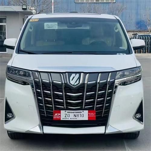 23款丰田埃尔法3.5六缸全国上牌真实报价