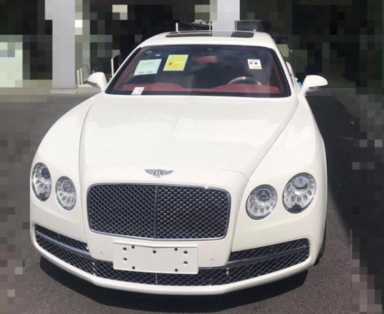 18款宾利飞驰V8S免税 世界品质一脉相承