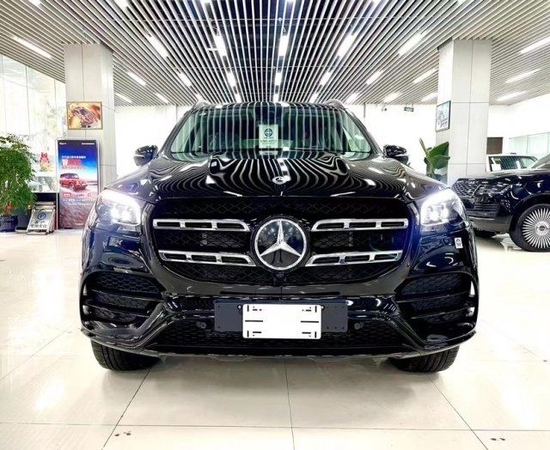 22款奔驰GLS450西安现车促销直降18万