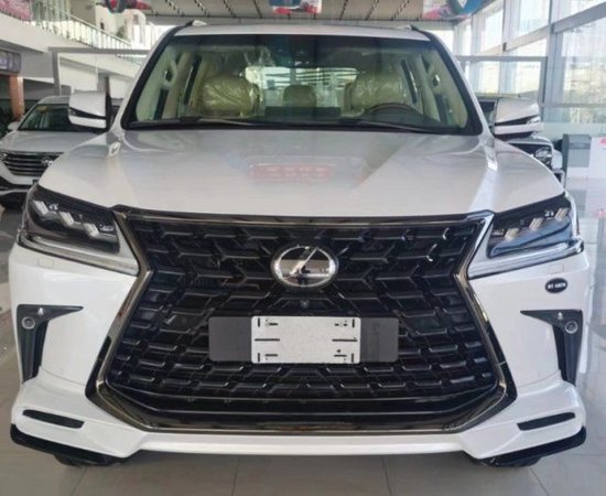 21款雷克萨斯LX570西安提车价170万起