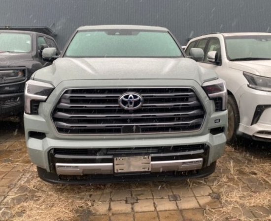 23款丰田红杉3.5T磅礴大气SUV最低95万