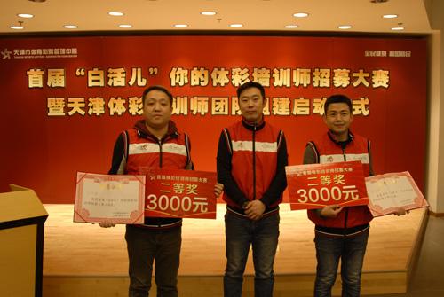 天津体育彩票首届彩票培训师招募大赛圆满落幕