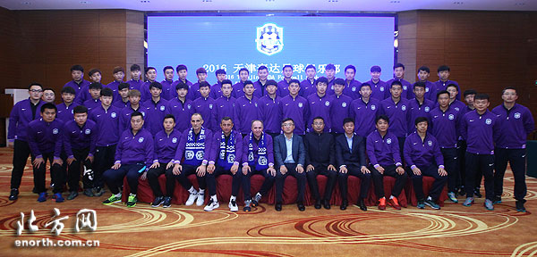 德拉甘与泰达队会和 将踢攻势足球重用年轻队员