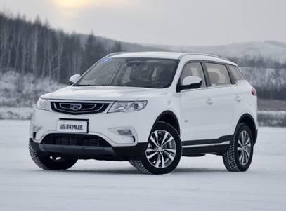 全新SUV吉利博越领衔 3月重磅上市新车_天津