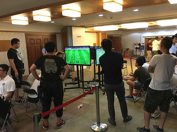 泰达电竞战队选拔赛激战正酣 9日将赴北京挑战