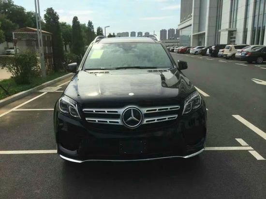 2017款奔驰GLS500豪情特惠所向披靡