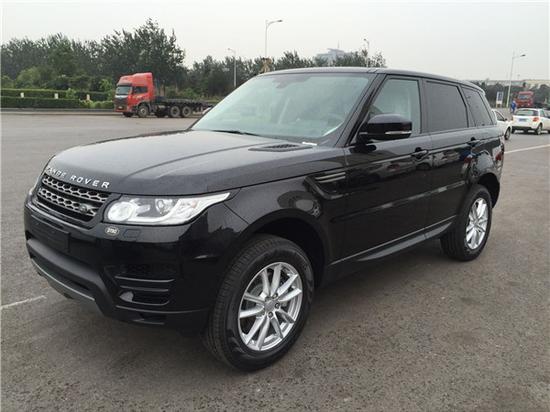 2017路虎揽胜运动美规巨额呈现贵族风范