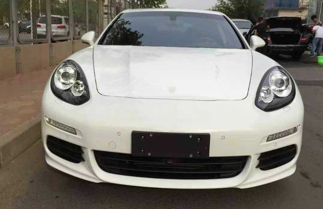 保时捷帕拉梅拉顶级豪车欢乐颂刘涛座驾