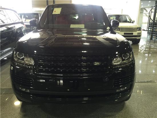 新款路虎揽胜巅峰创世现车越野终极利器