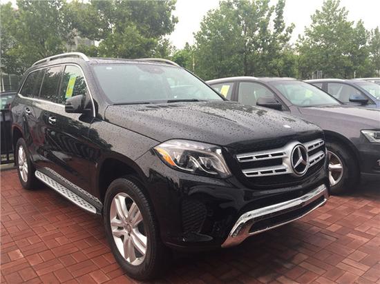 17款奔驰GLS450价格最大输出闪亮登场