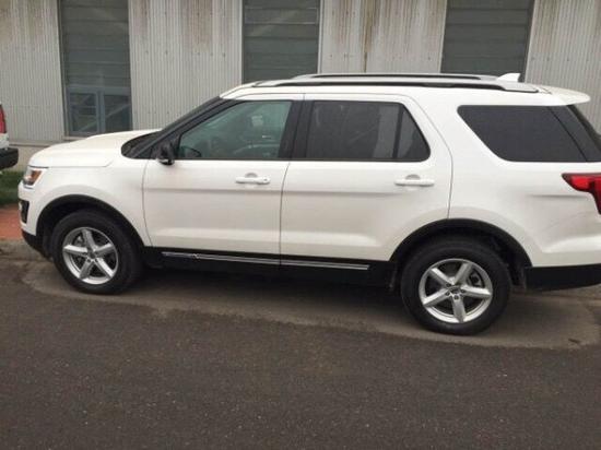 17款福特探险者 四驱动力脚感电尾门钜惠