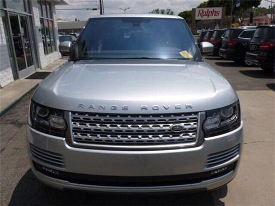 2017款路虎揽胜行政 钜惠酬宾暖心回馈