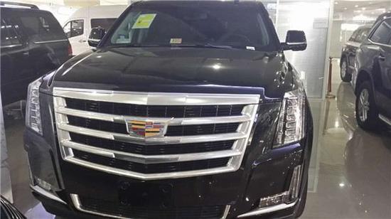 进口凯迪拉克凯雷德现车到店血统纯正