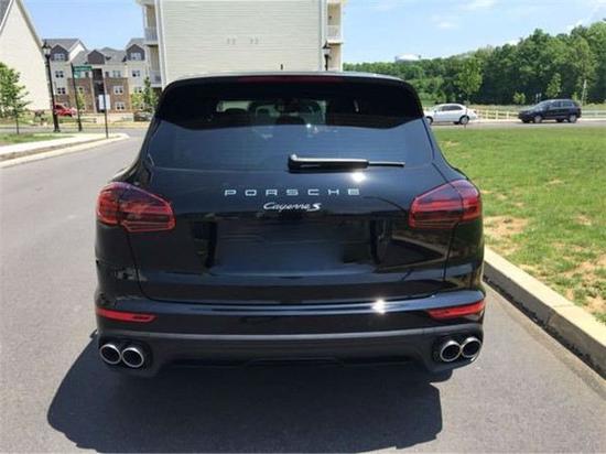 2016款保时捷卡宴 霸气保时捷心动价格_天津