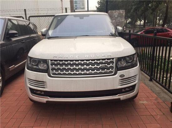 2017款路虎揽胜行政仅此一台火速预定