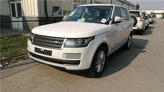 17款路虎揽胜行政3.0报价路虎行政HSE